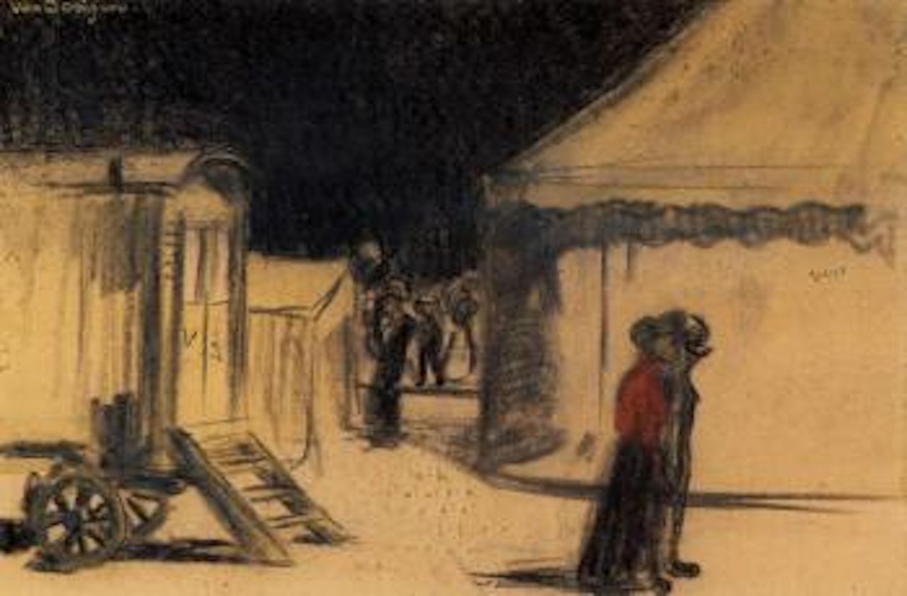 La fete foraine by Kees van Dongen