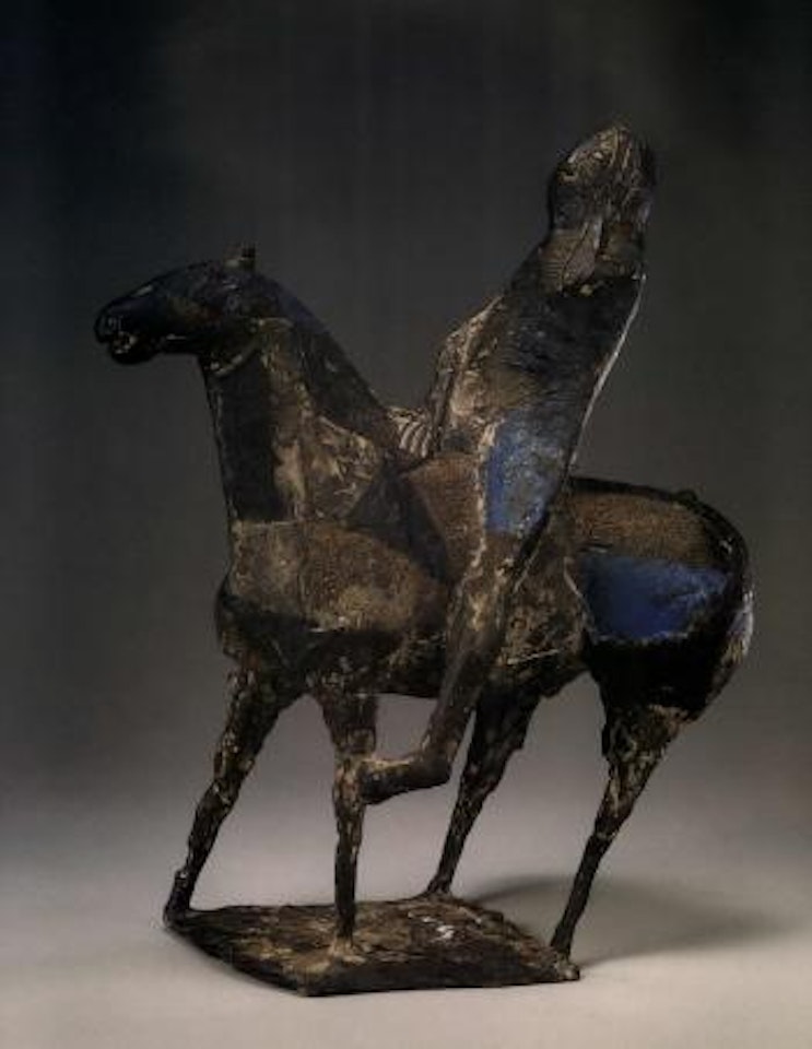 Cavallo e cavaliere by Marino Marini
