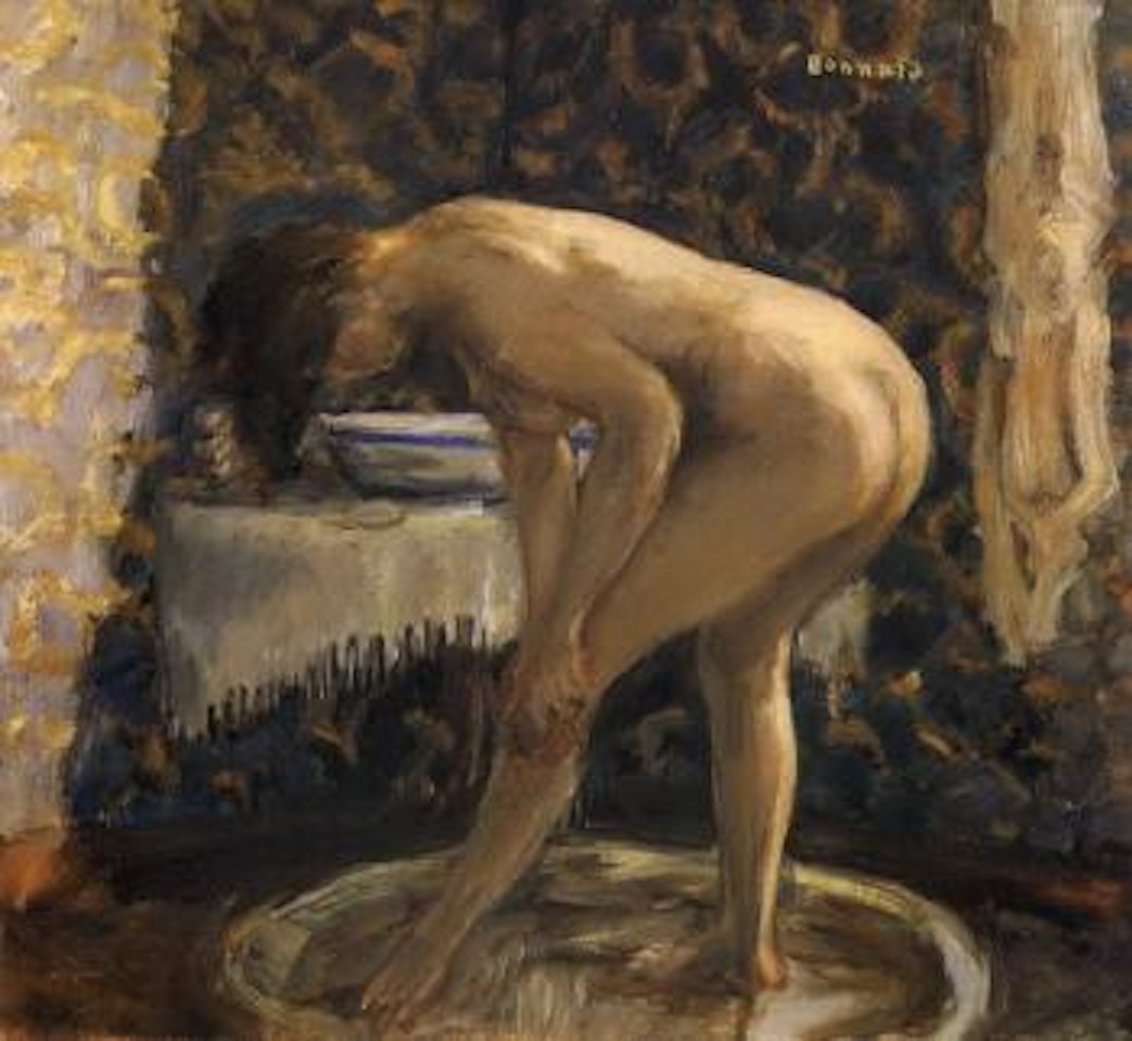 Nu au tub by Pierre Bonnard
