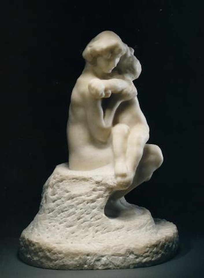 Frere et soeur by Auguste Rodin