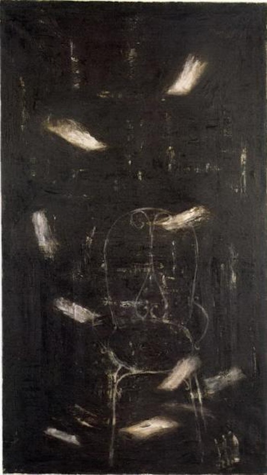 Solitario by Piero Pizzi Cannella