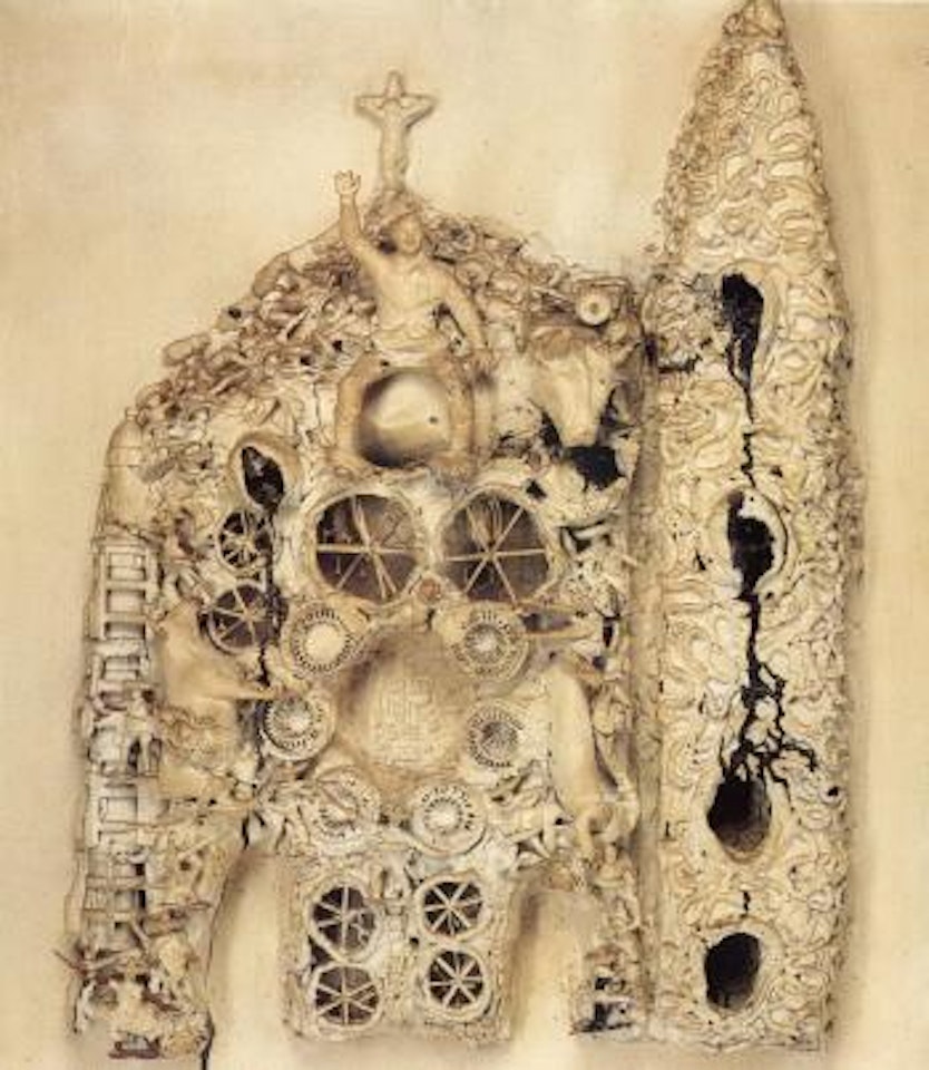 Texas cathedral by Niki de Saint Phalle