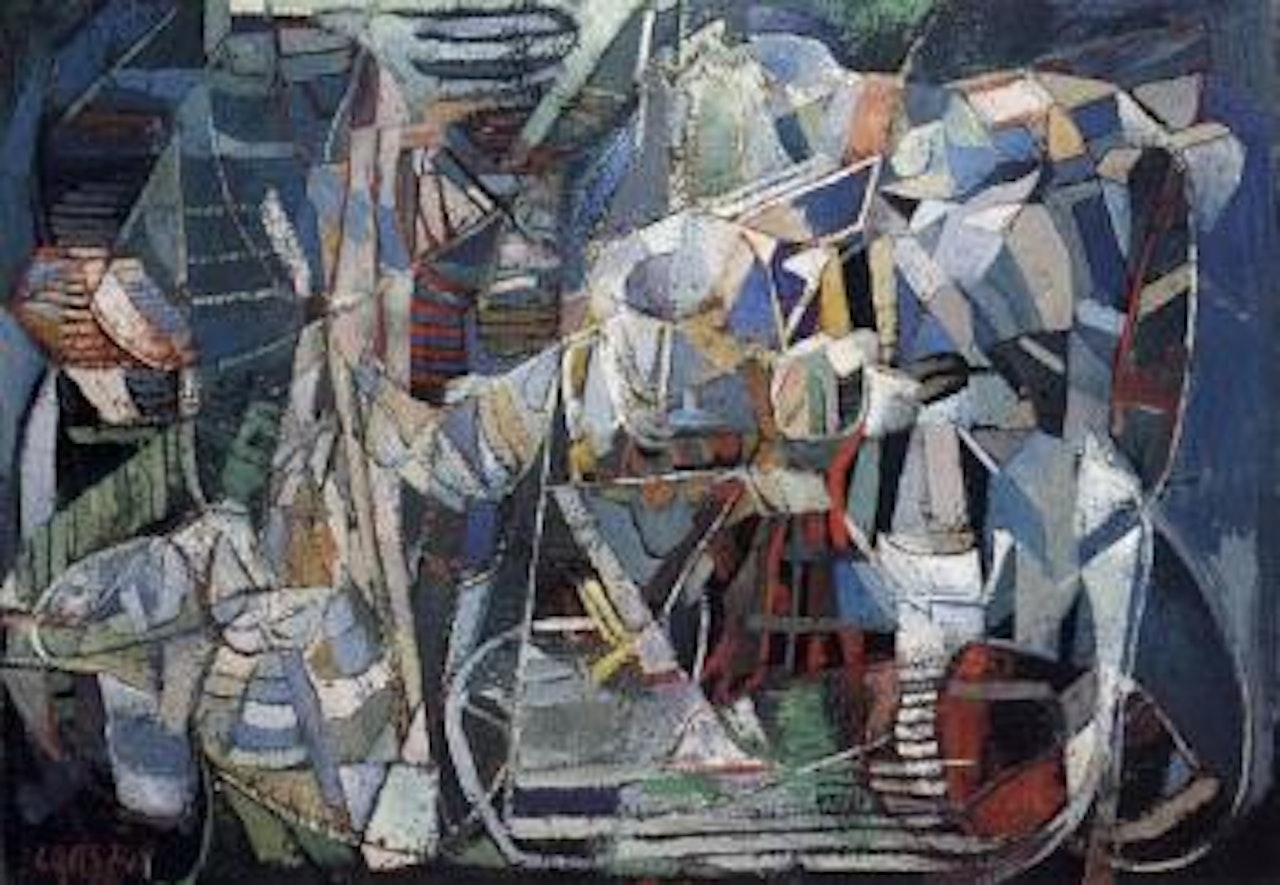 Nature morte mouvementee by André Lanskoy