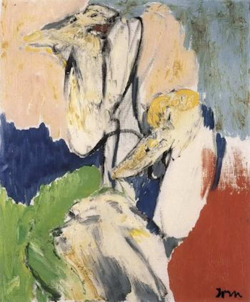 Macchina nuova by Asger Jorn