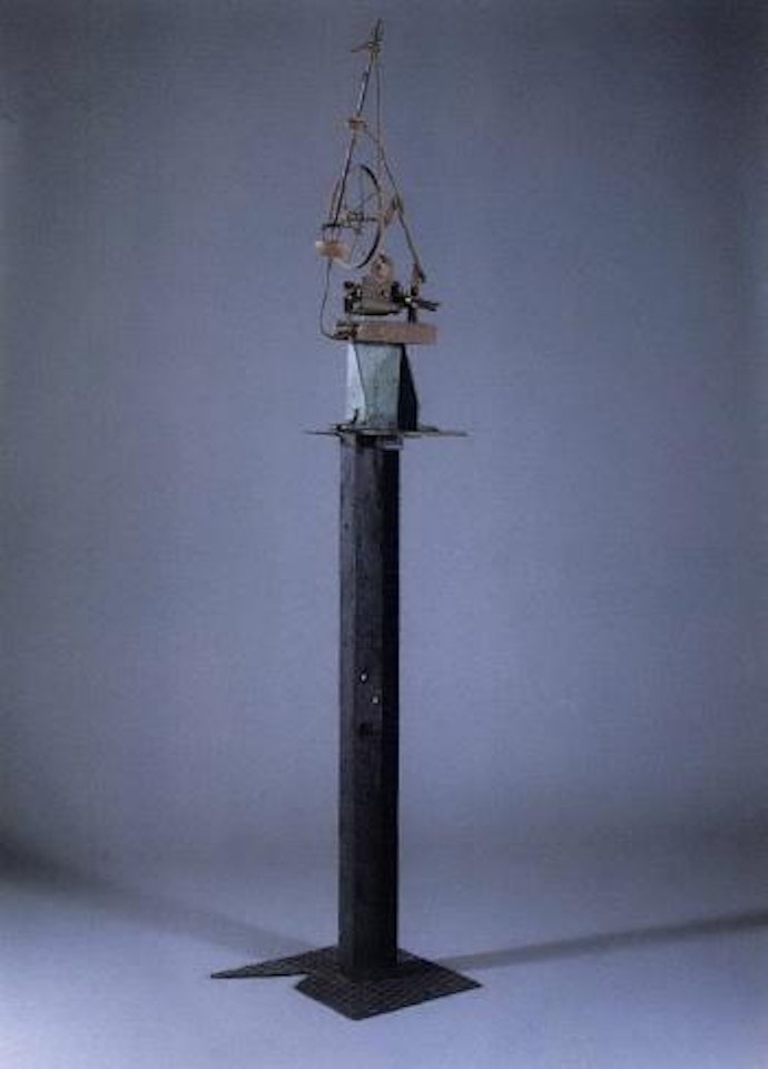 Untitled by Jean Tinguely
