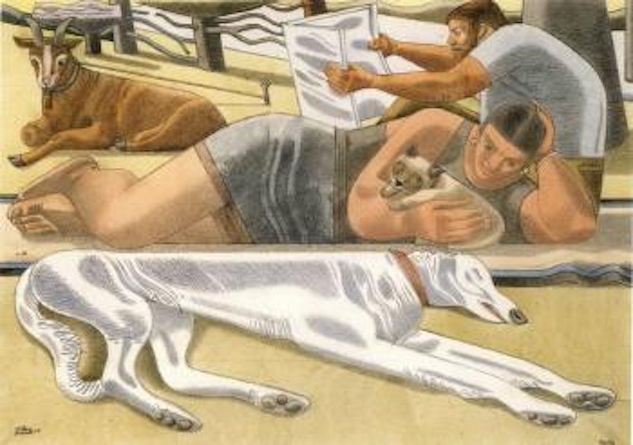 Siesta by William Roberts