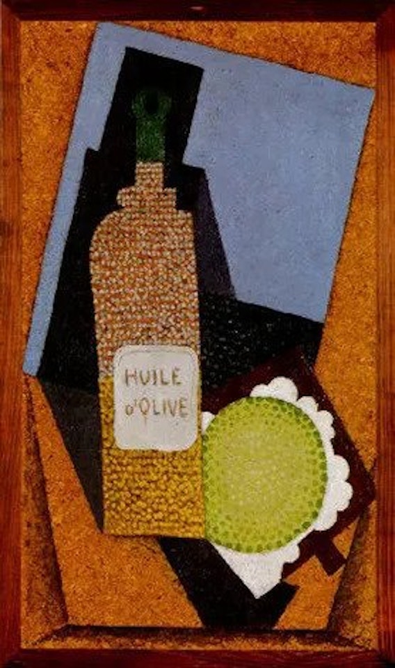 Huile d'olive - aceite de olivio by Diego Rivera