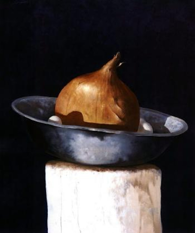 Saturno by Julio Larraz