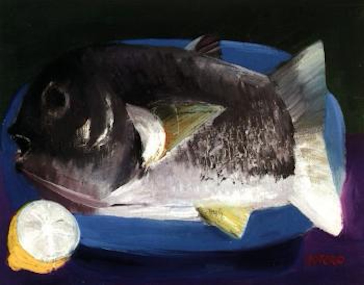 Pescado by Fernando Botero