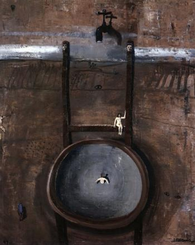 Pileta en la silla by Ignacio Iturria