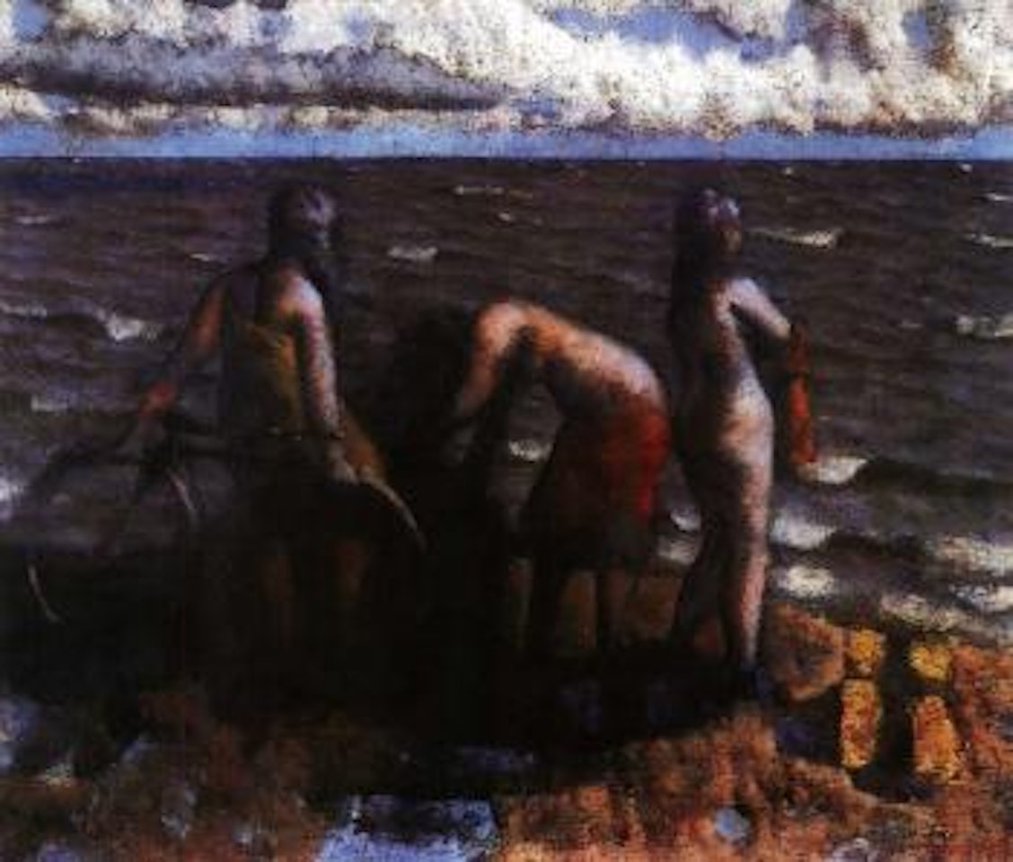 Escena lacustre III by Armando Morales