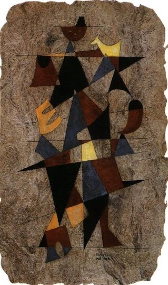 Las dos vestales by Carlos Mérida