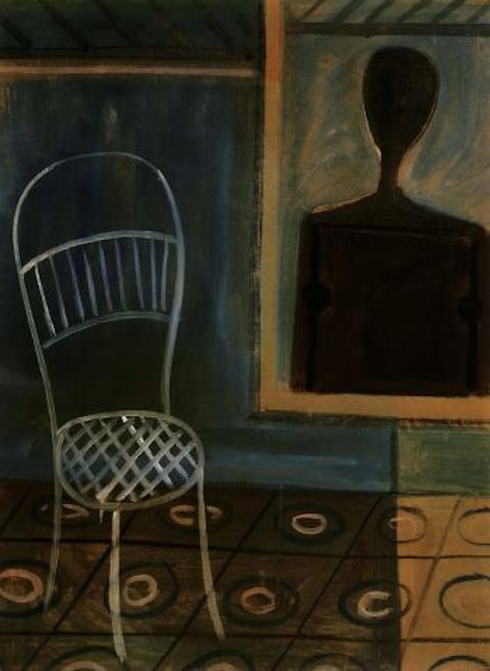 La chaise by Wifredo Lam