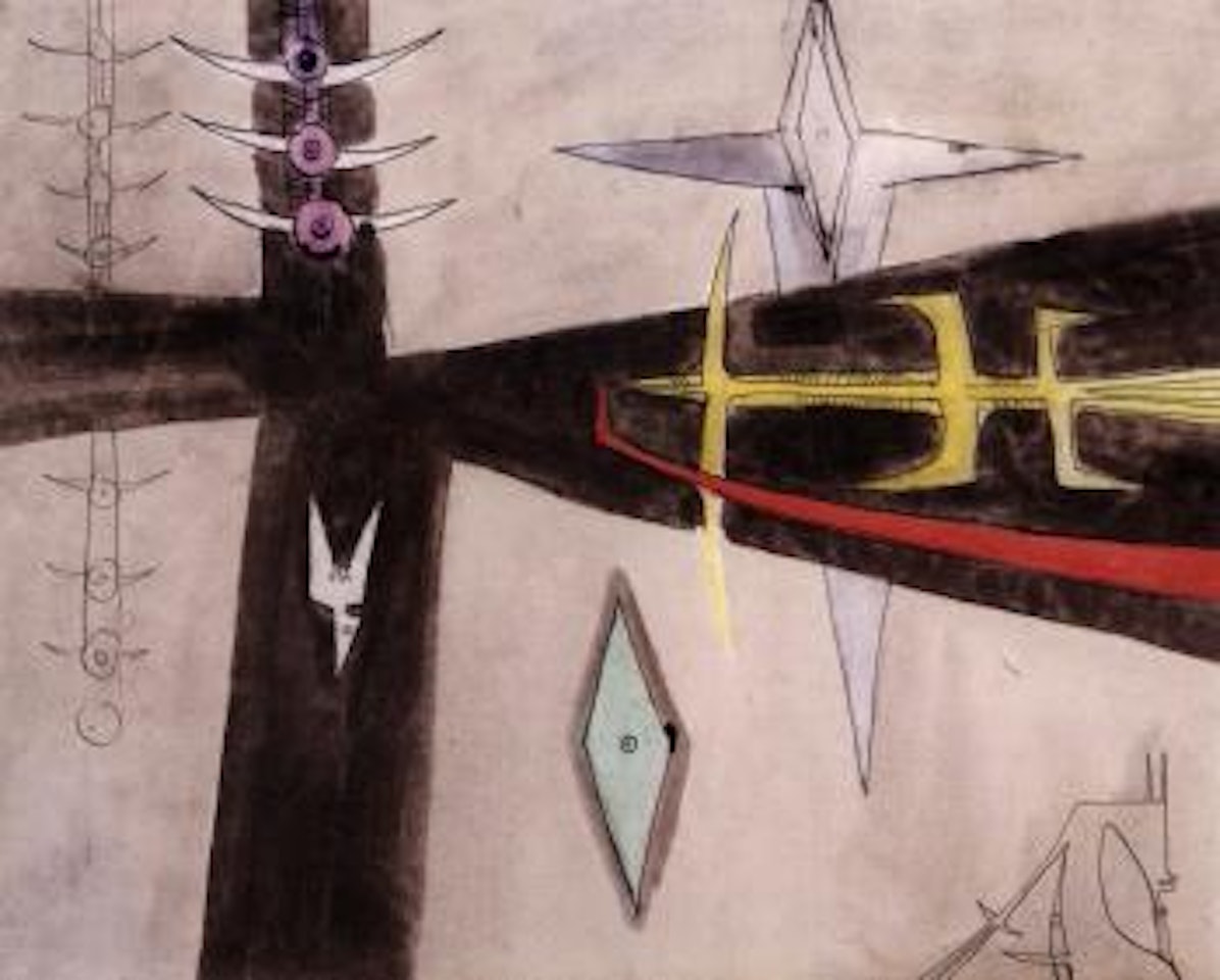 Sans titre by Wifredo Lam