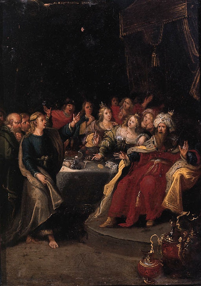 Belshazzar's Feast by Frans Francken II