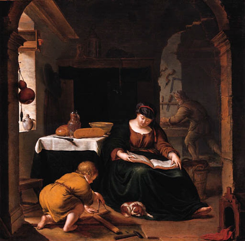 Holy Family by Willem van Mieris