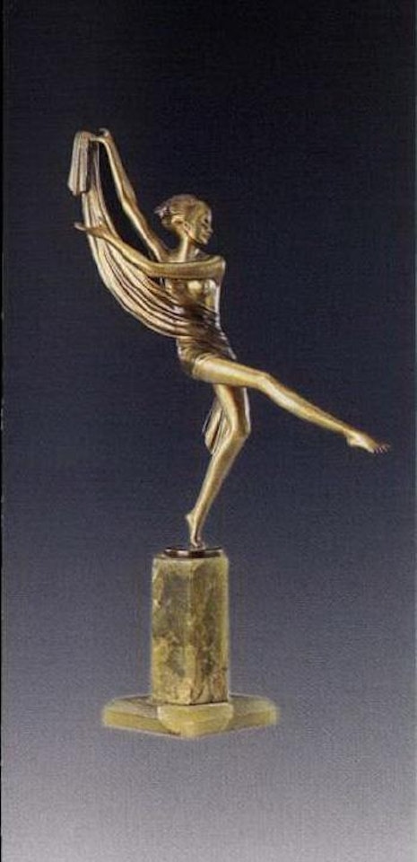 Dancing girl by Josef Lorenzl