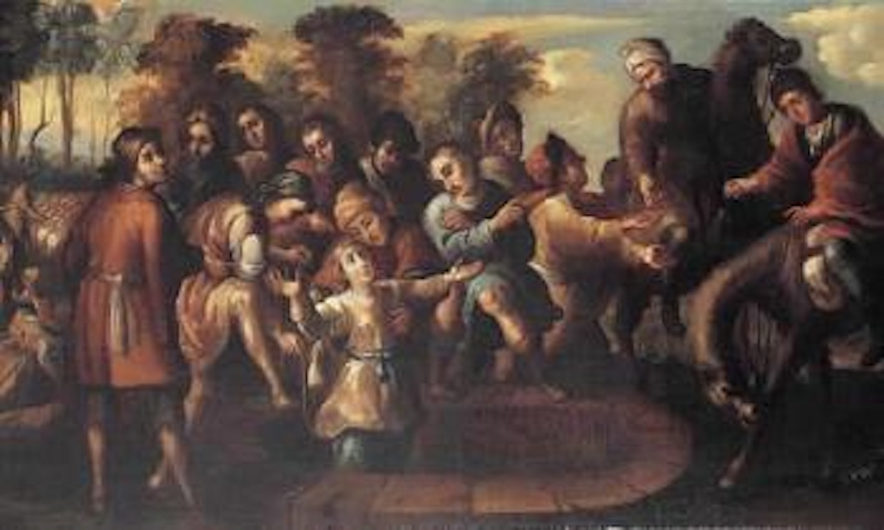 Joseph vendu par ses freres by Flemish School