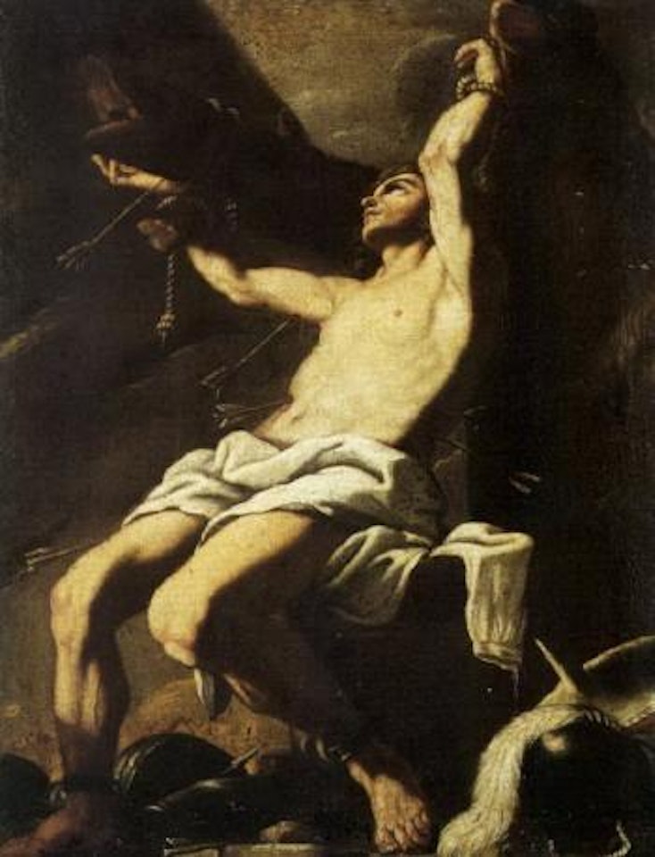 Saint Sebastian by Mattia Preti