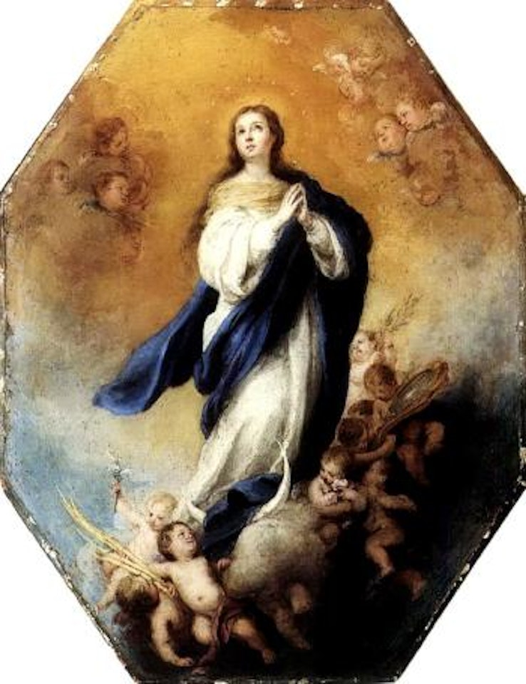 The Immaculate Conception by Bartolomé Esteban Murillo