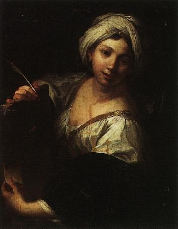 A sibyl by BOLOGNESE SCHOOL