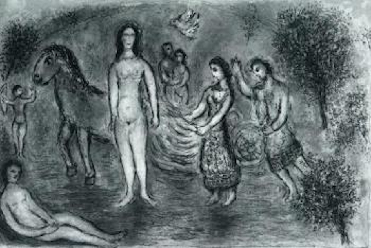 Odysee I by Marc Chagall