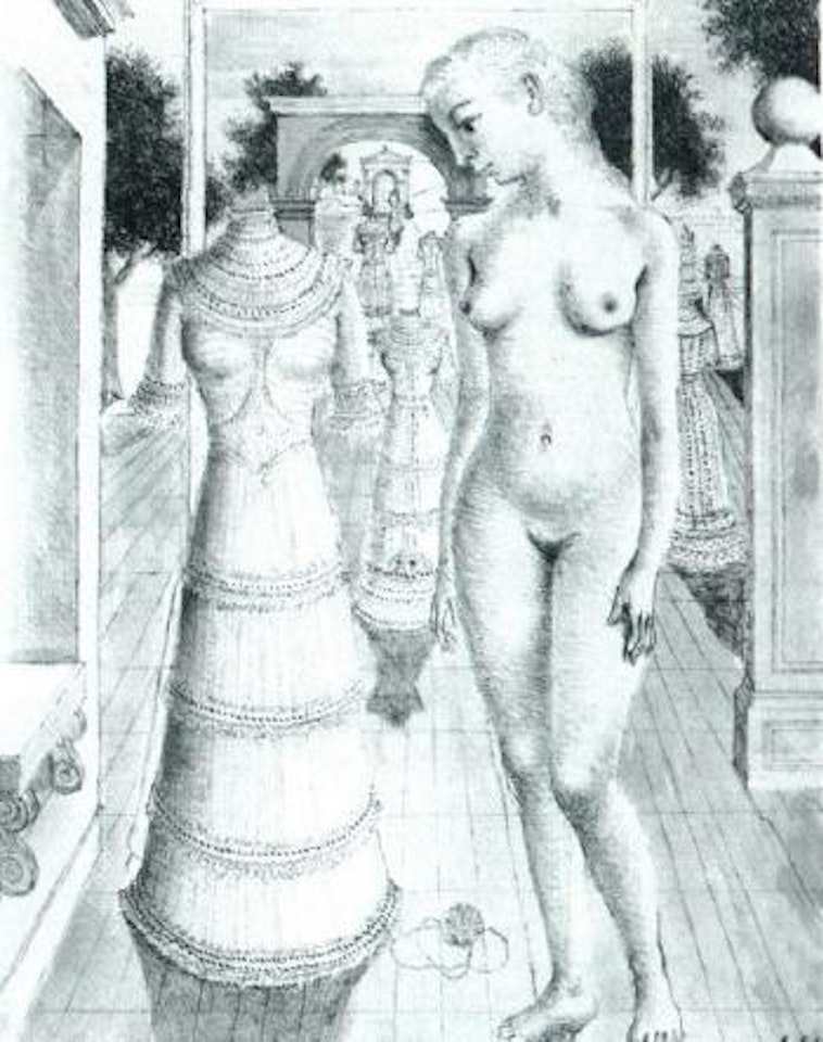 Sunday dress by Paul Delvaux