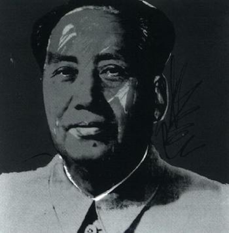 Mao by Andy Warhol