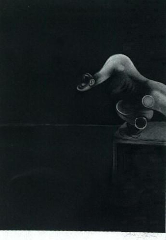 Second version of triptych by Francis Bacon