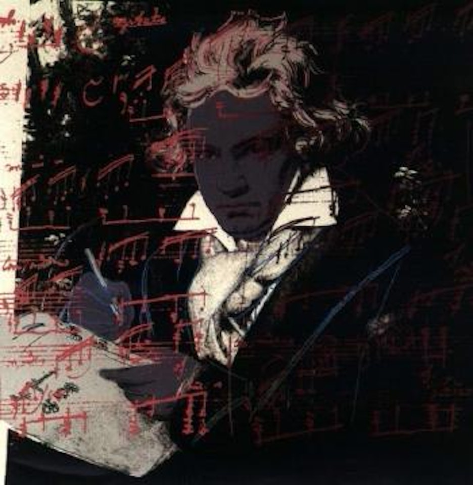 Beethoven by Andy Warhol