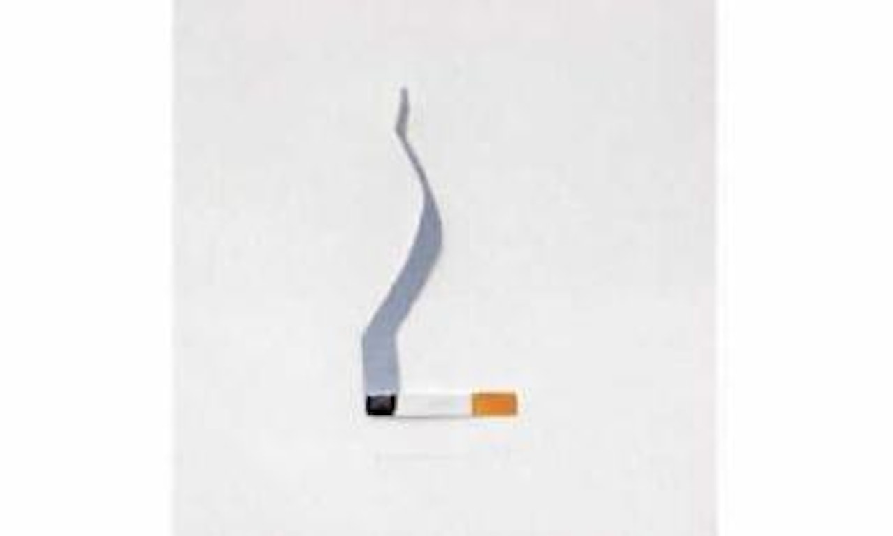 Cigarette by Tom Wesselmann