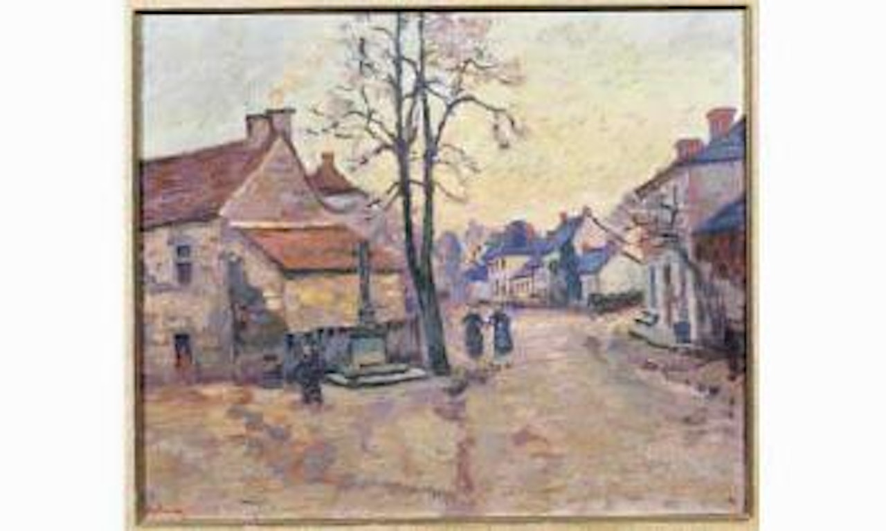 La maison de la Nanette, Crozant by Armand Guillaumin