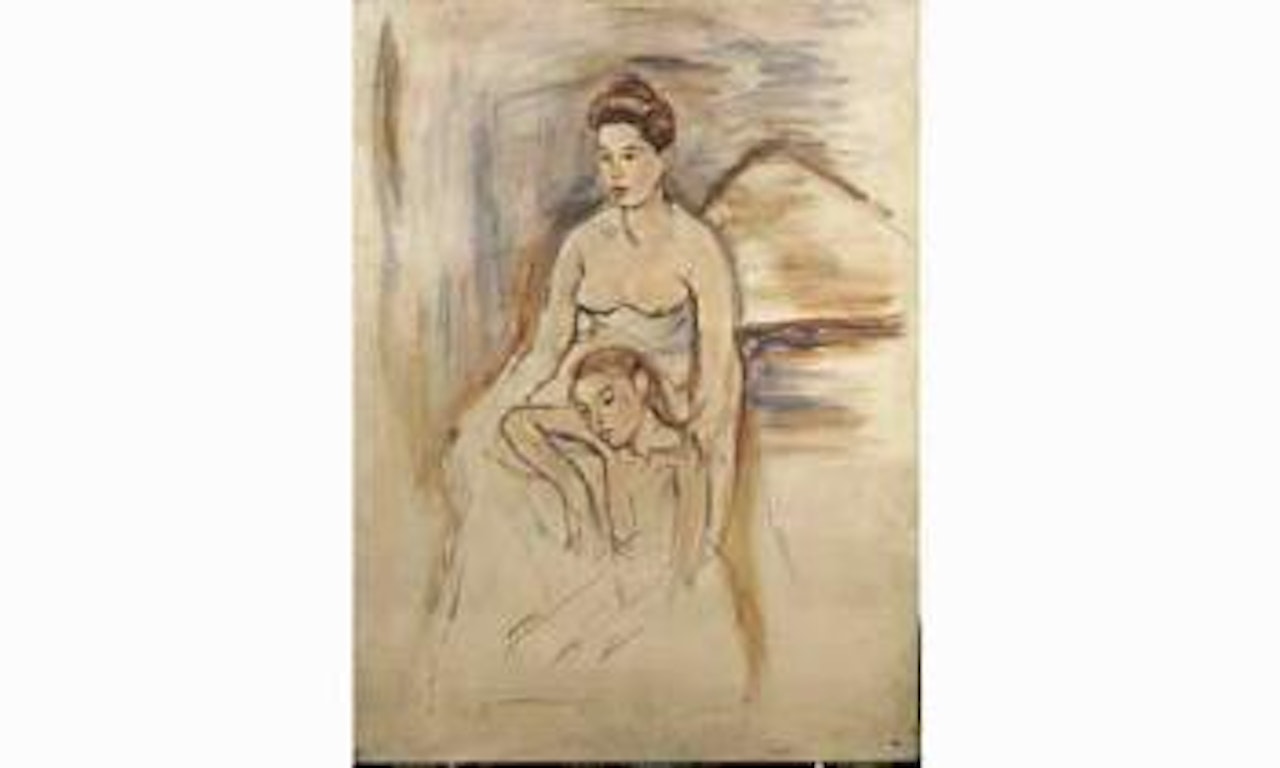 Mère et enfant by Mary Cassatt