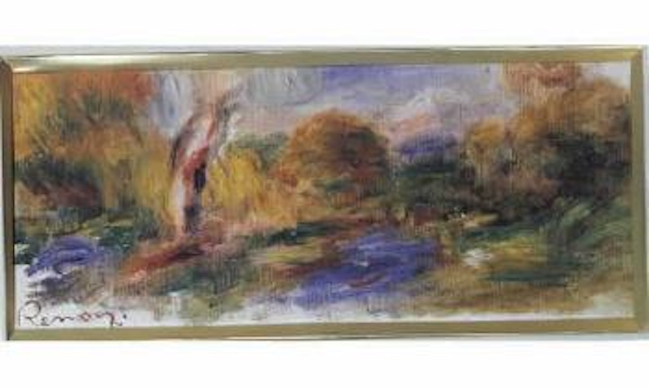 Paysage by Pierre-Auguste Renoir
