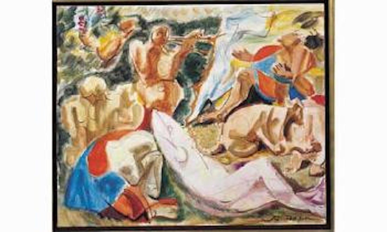 Scene classique II by André Masson
