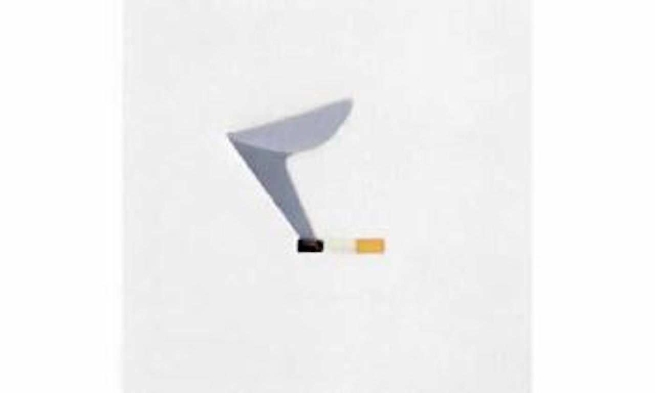 Cigarette by Tom Wesselmann