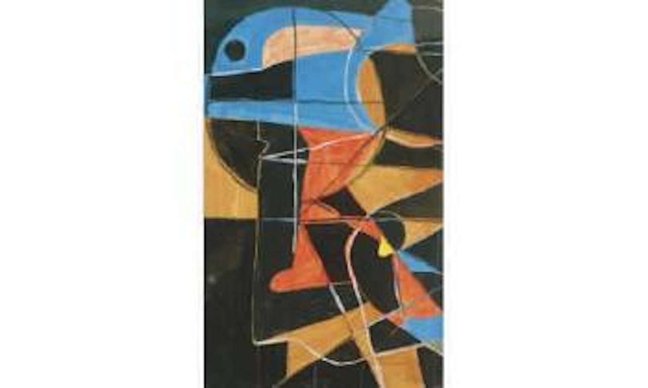 Composition by Serge Poliakoff