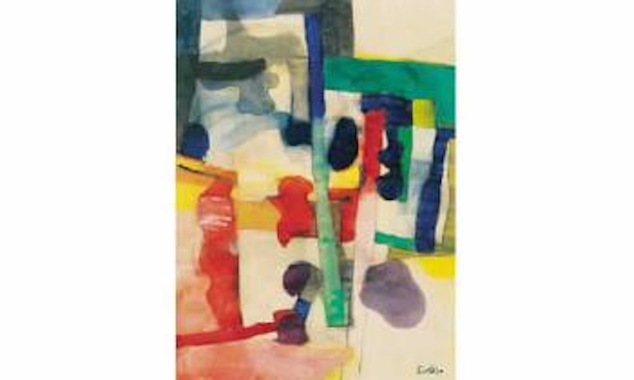 Composition by Maurice Esteve