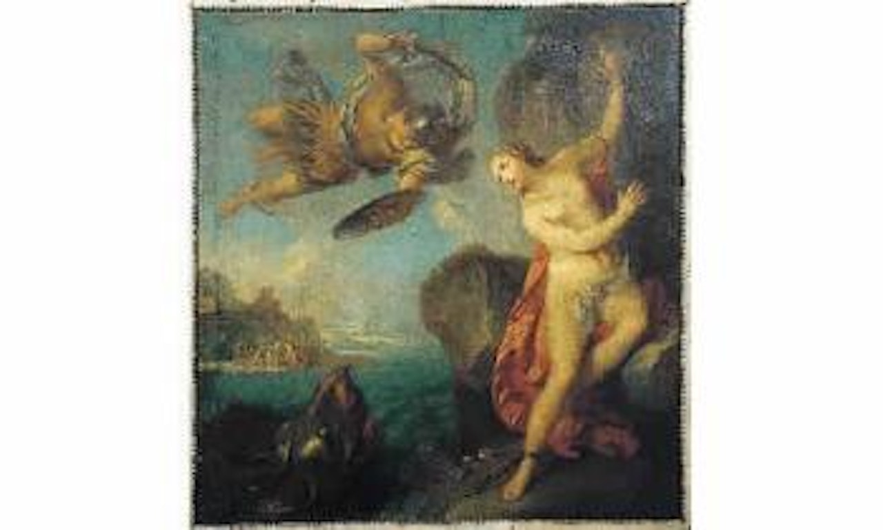 Persee et Andromede by François Lemoyne