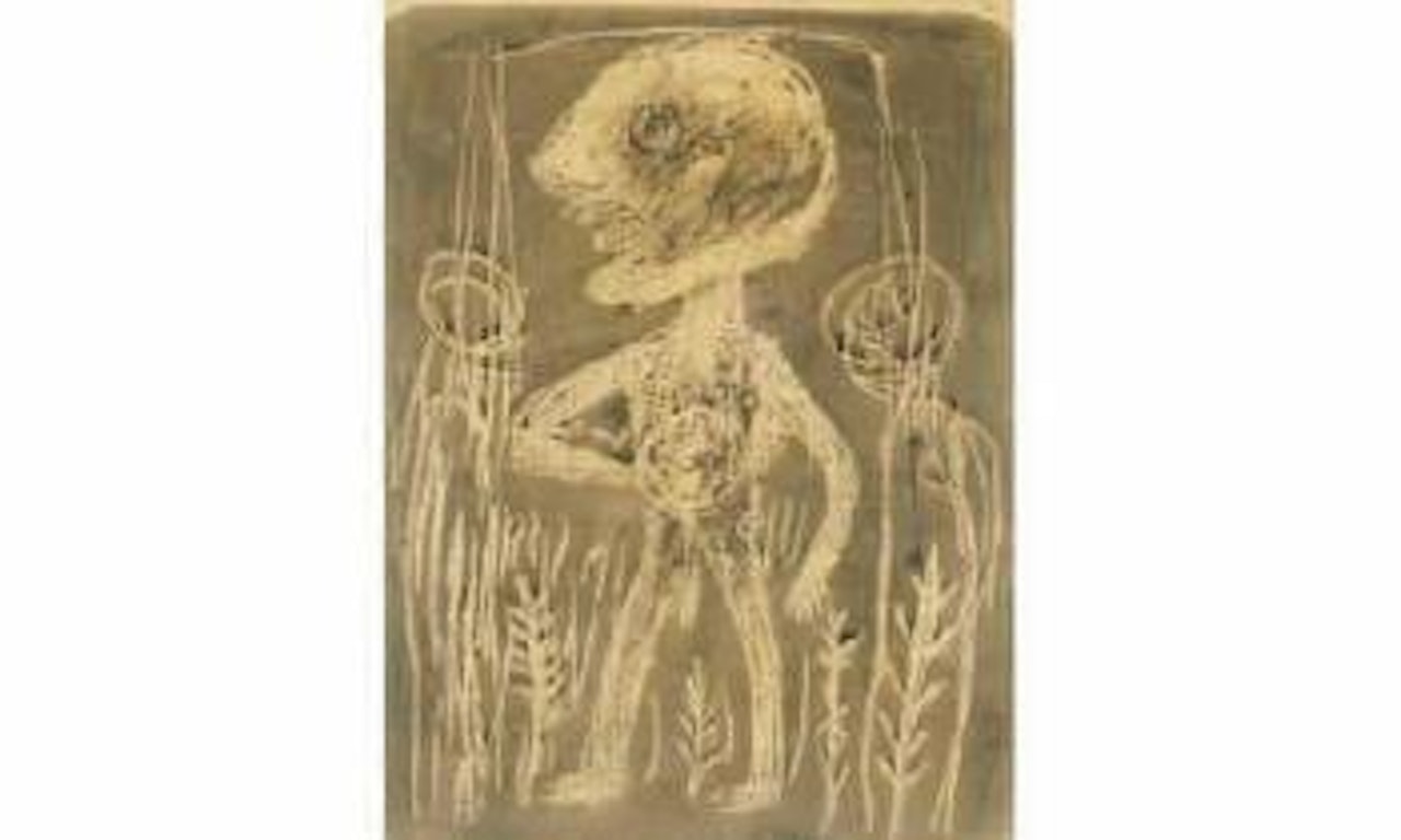 Le jardin by Victor Brauner
