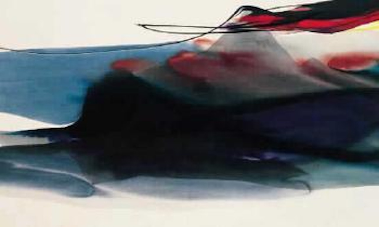 Phenomena as far as us eye can see by Paul Jenkins