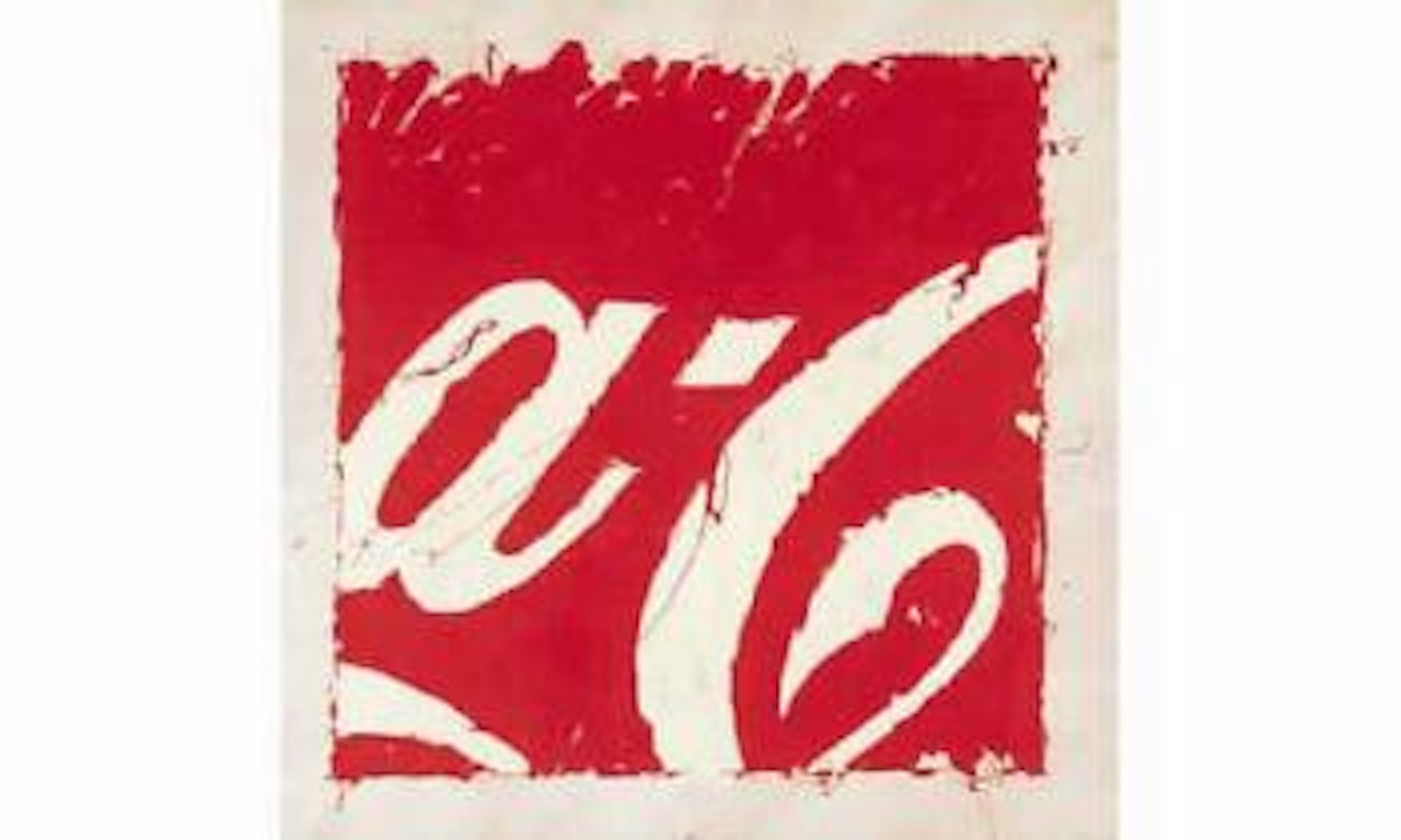 Coca Cola by Mario Schifano