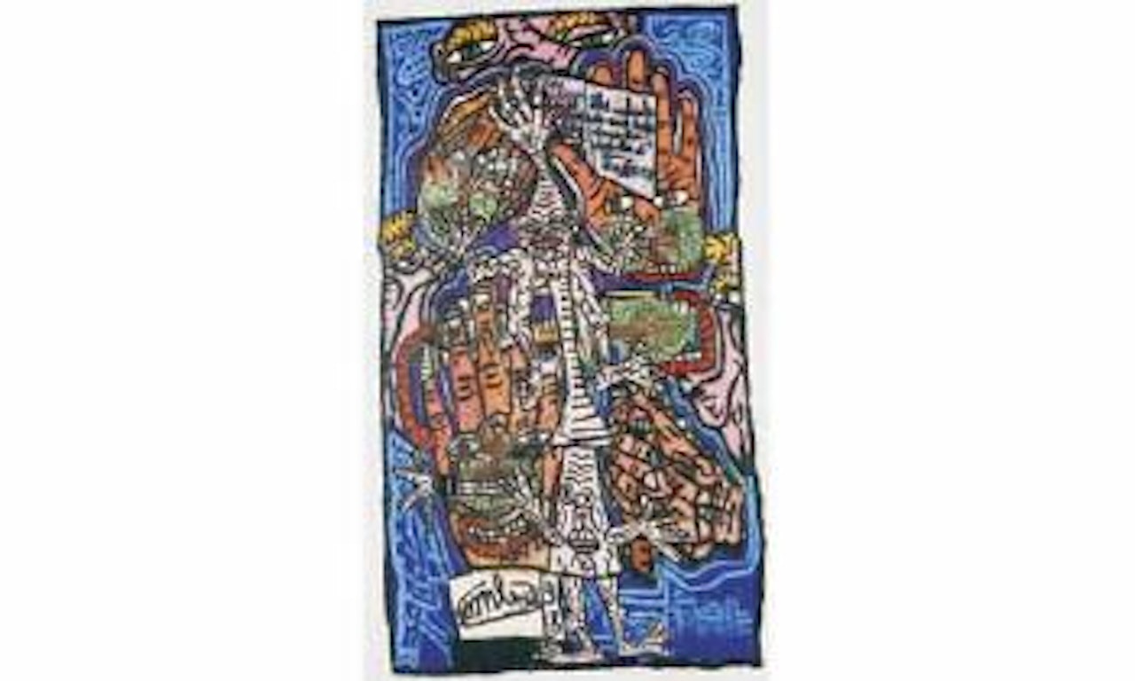 Sans titre by Robert Combas