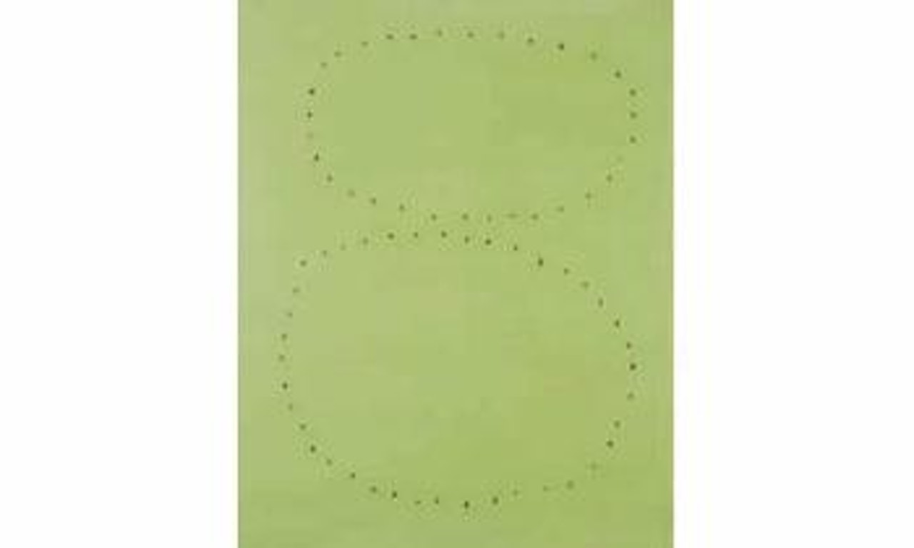 Concetto spaziale by Lucio Fontana