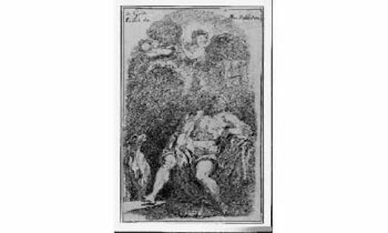 Saint Roch en prison by Jean-Honoré Fragonard