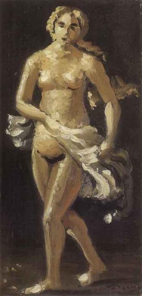 Nue au voile blanc by Andre Derain