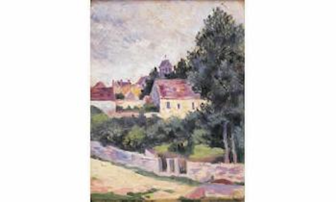 Paysage by Maximilien Luce