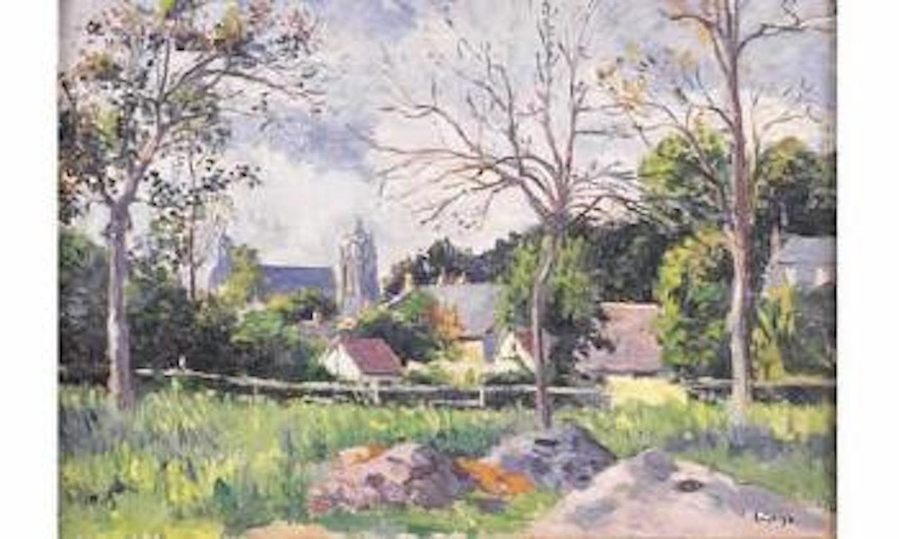 Paysage by Maximilien Luce