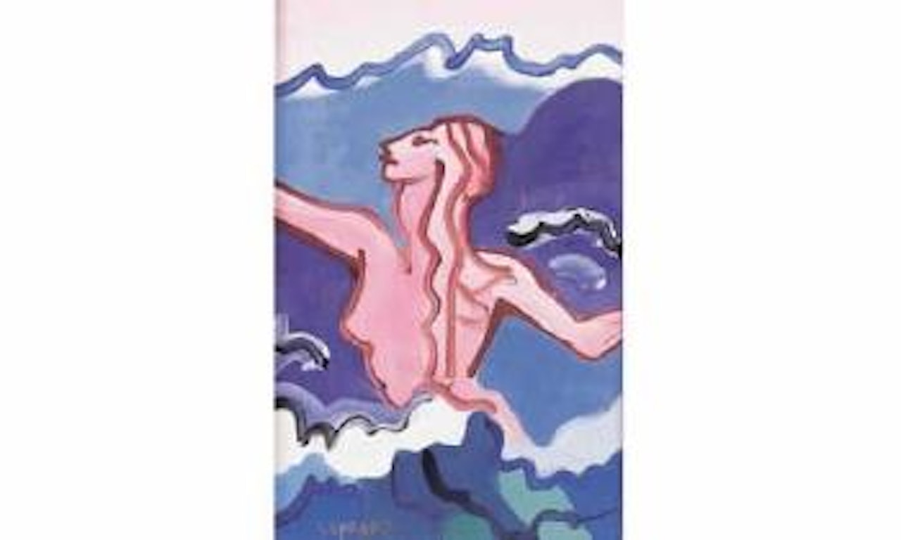 La naissance d'Aphrodite by Charles Lapicque
