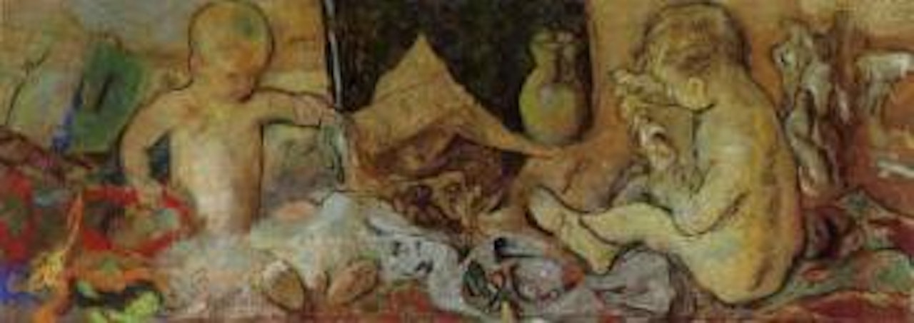 Les Puppis by Édouard Vuillard
